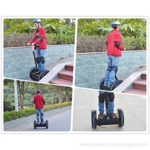 Electric Scooter with Parts